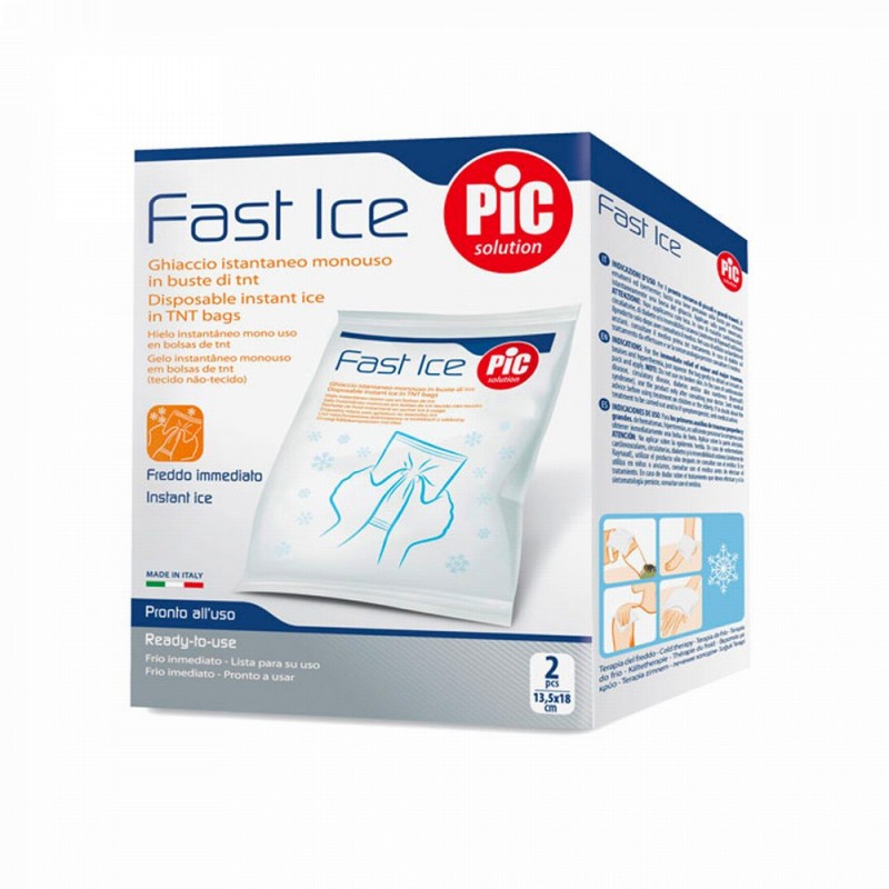 Glace instantané Fast ice