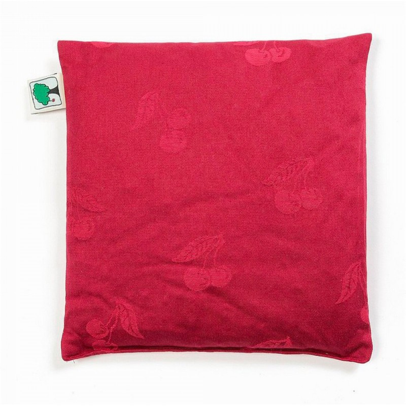 Coussin noyaux de cerises cherry