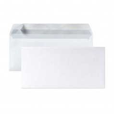 Enveloppes 110 x 220 mm sans fenêtre