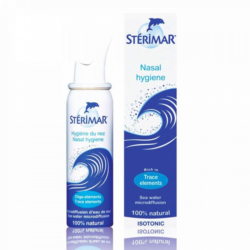 Stérimar physiologique d'eau de mer 100 ml