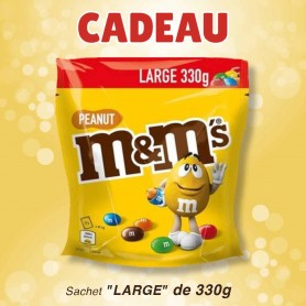 CADEAU FETE DE PAQUES M&M'S PAQUET 330 G