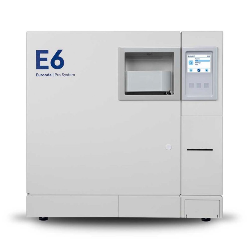 Autoclave médical E6 Euronda 18 litres