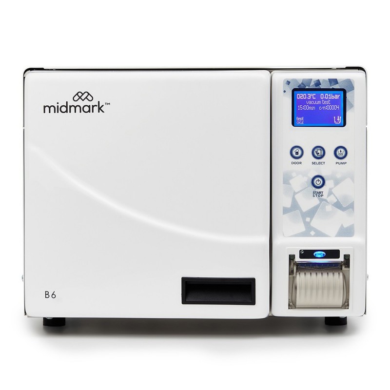 Autoclave de classe B Midmark Speedy B6 - 6 litres