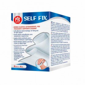 Bande de fixation cohésive self-fix