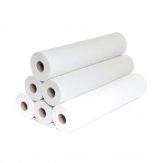 Drap d'examen ouaté standard 50x38 cm - 36 g/m² - Colis de 12 rouleaux