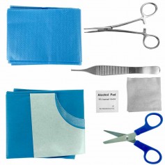 Set pour pose de suture