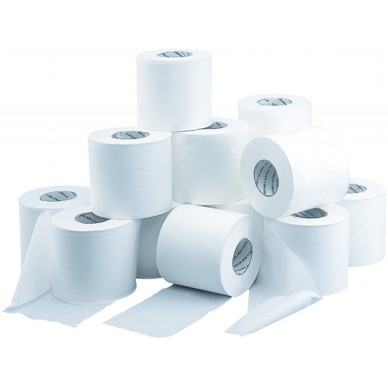 Papier toilette Compact carton de 36 rouleaux