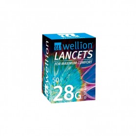 Lancettes 28g pour glucomètre Calla