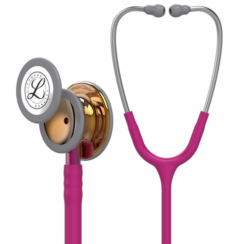 Stéthoscope 3M™ Littmann® Classic III™ Edition limitée Pavillon en cuivre Poli