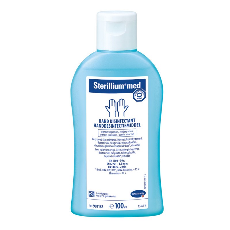 Gel pure mains Sterillium ® flacon de 100 ml