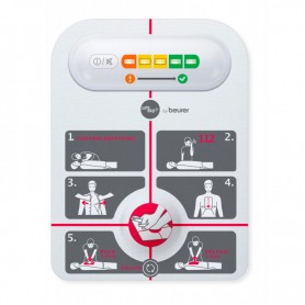 Lifepad aide à la réanimation Beurer