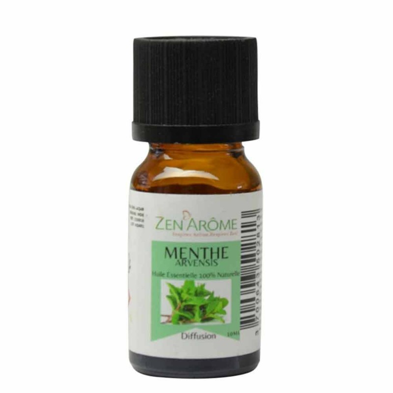 Huiles essentielles menthe arvensis - 10 ml