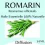 10809 - Huiles essentielles romarin - 10 ml