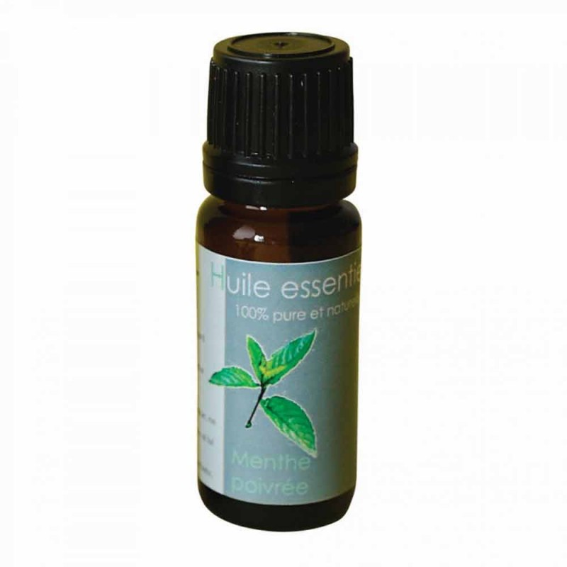 Huiles essentielles menthe poivrée - 10 ml