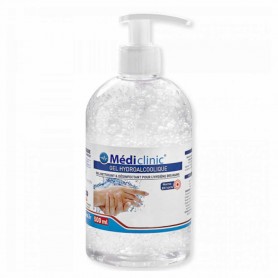 Gel hydroalcoolique 500 ml