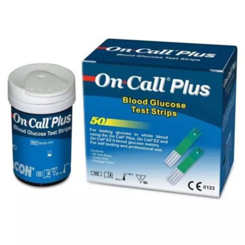 BANDELETTES DE GLYCEMIE ON CALL PLUS II - BOITE DE 50