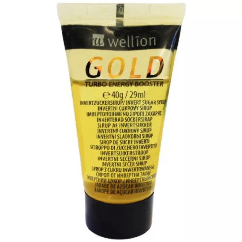 TUBE DE SUCRE LIQUIDE GOLD