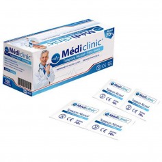 TAMPONS ALCOOLISES MEDICLINIC - 70%