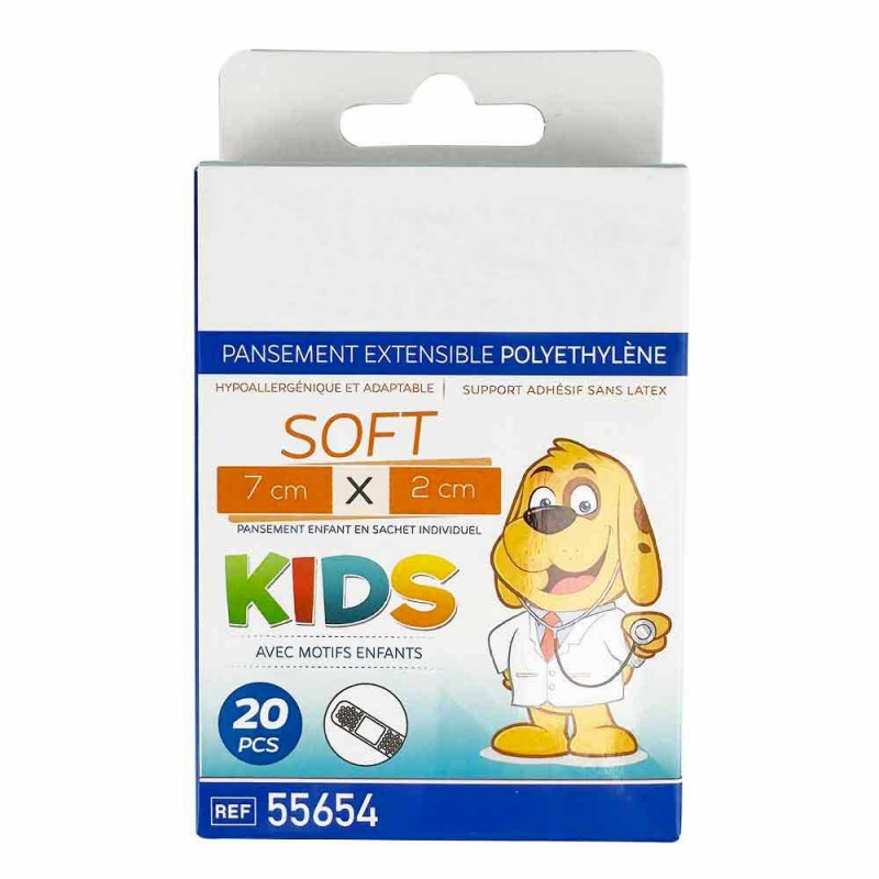 PANSEMENT SOFT KIDS - MEDI'CLINIC