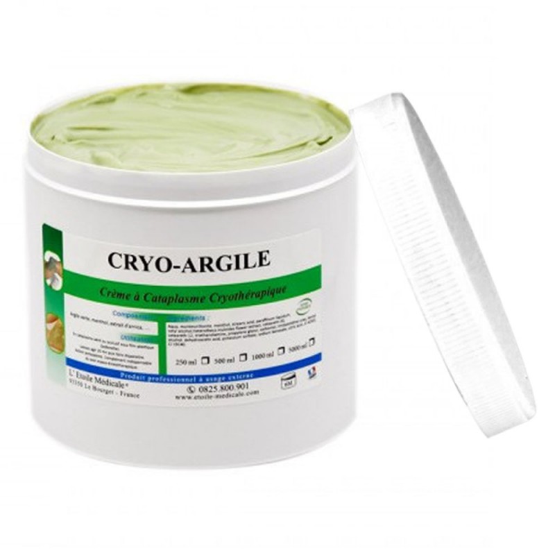 CATAPLASME CRYO À L'ARGILE - 250 ML