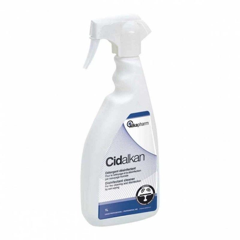 Cidalkan détergent désinfectant - Spray de 1 L