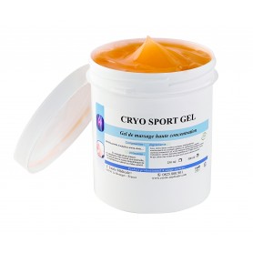 CRYOLINE SPORT GEL EFFET FROID - 500 ML