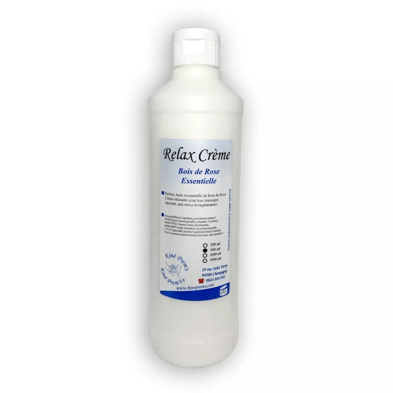 RELAX CREME - 500 ML