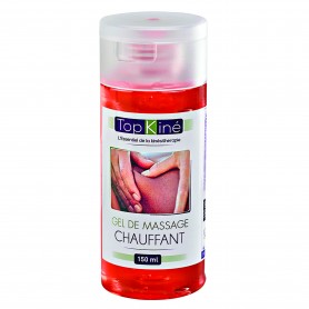 GEL DE MASSAGE CHAUFFANT TOP'KINE - 150 ML