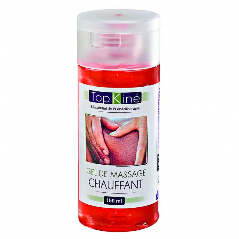 GEL DE MASSAGE CHAUFFANT TOP'KINE - 150 ML