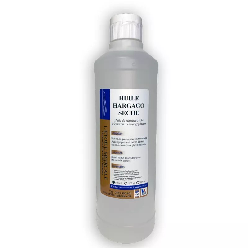 Huile sèche harpagophytum - 500 ML