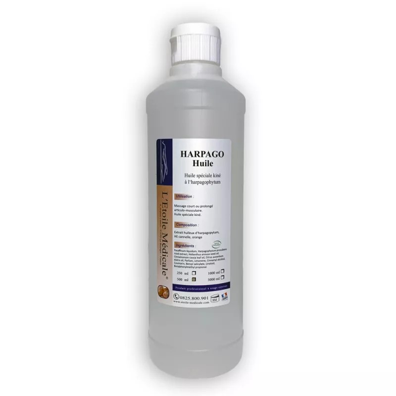 Huile à HARPAGOPHYTUM - 500ML