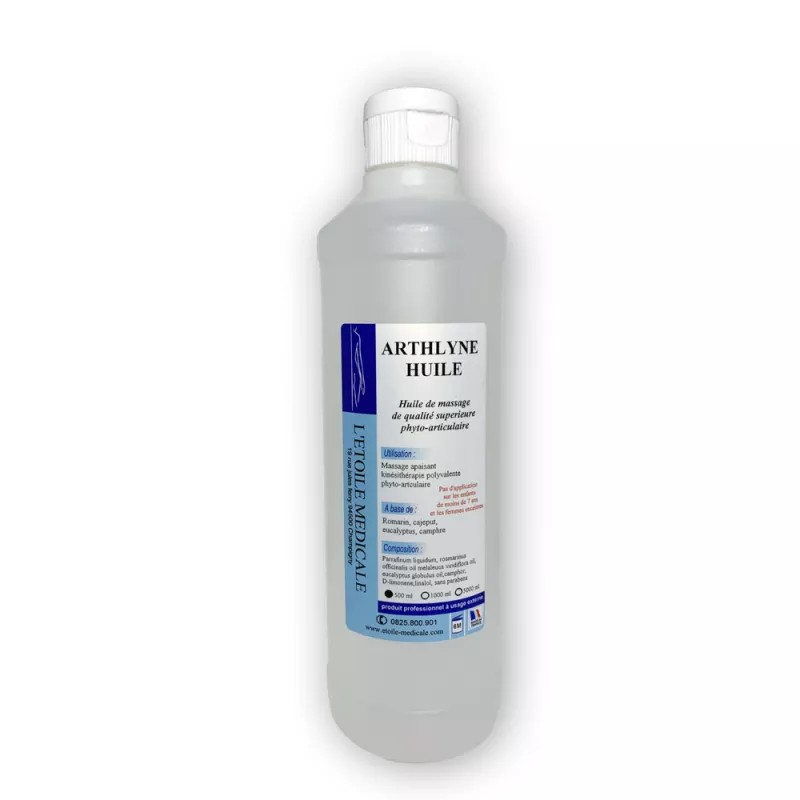 Huile phyto Articulaire - 500 ML