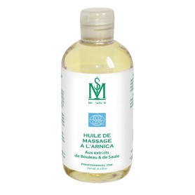 Huile de massage ARNICA BIO - 250