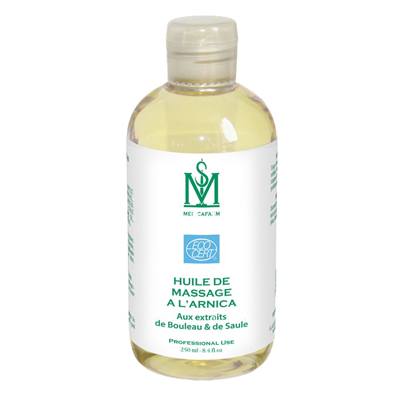 Huile de massage ARNICA BIO - 250