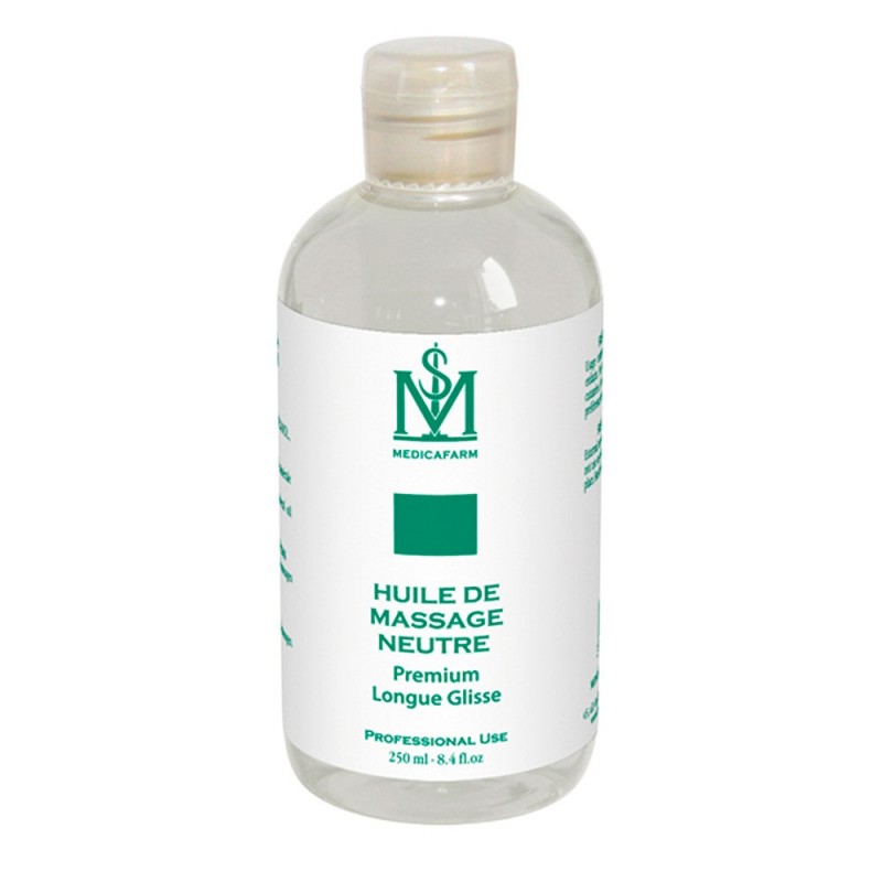 HUILE DE MASSAGE NEUTRE MEDICAFARM - 250ML