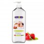 11282 - HUILE DE MASSAGE PARFUMÉE FRAISE TOP'KINE - 500ML