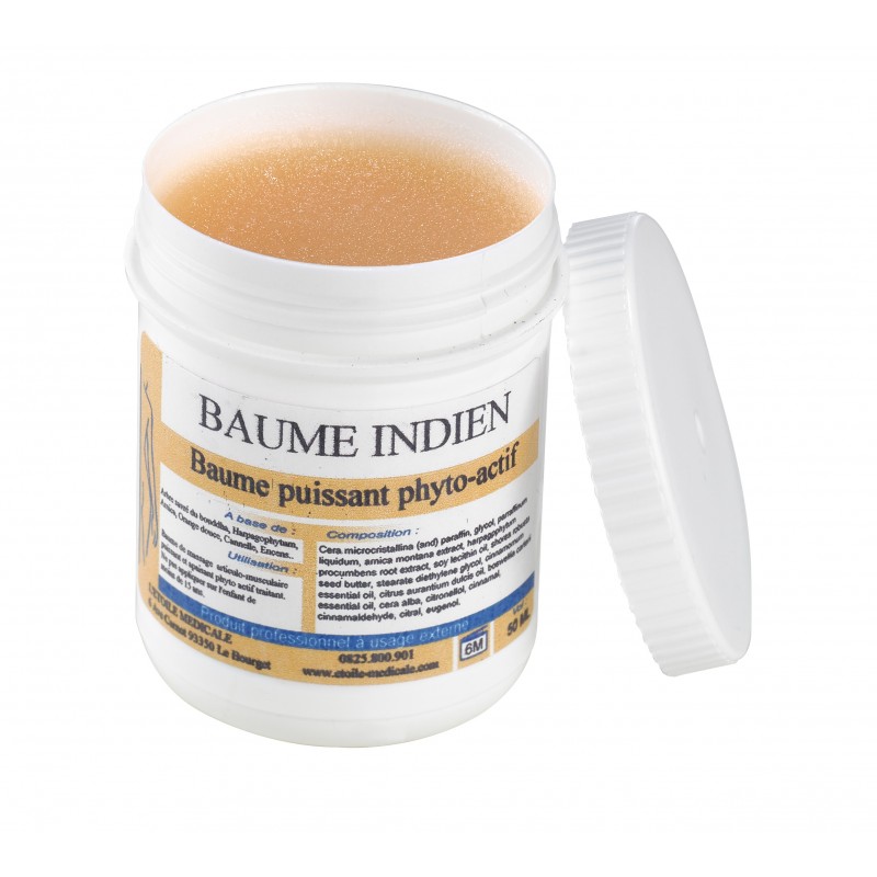 BAUME INDIEN - 50ML