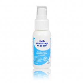 SPRAY HUILE MASSAGE AMANDE DOUCE GILBERT