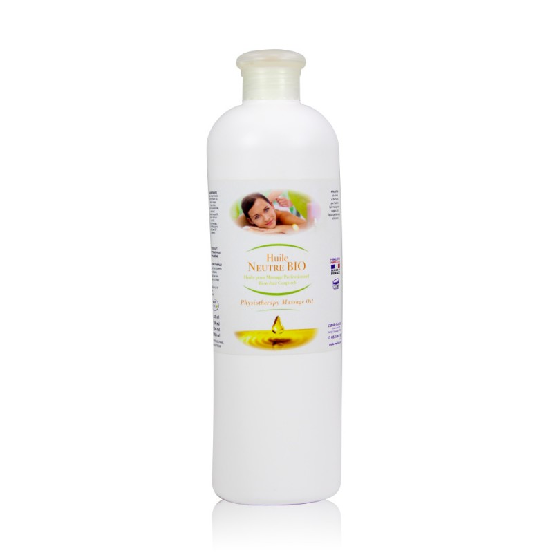 HUILE NEUTRE BIO - 500ML