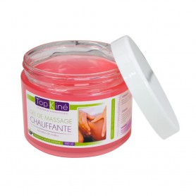 Gel de massage chauffant TOP'KINE - 500 ML