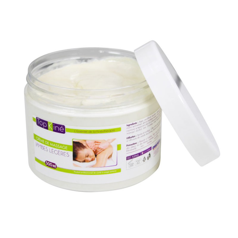 CRÈME JAMBES LÉGÈRES TOP'KINE - 500ML