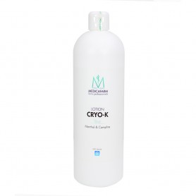 Crème de lotion Cryo-K menthol et camphre EFFIDERM CORPS - 1L