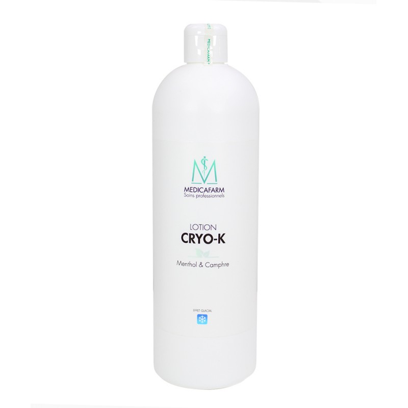 LOTION CRYO-K MENTHOL ET CAMPHRE - 1L