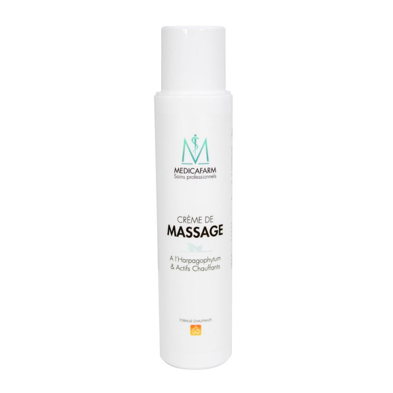 CRÈME DE MASSAGE A L’HARPAGOPHYTUM ET ACTIFS CHAUFFANTS MEDICAFARM - 250 ML