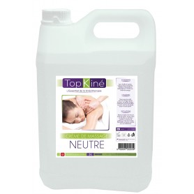 Crème de massage neutre TOP'KINÉ - 5L