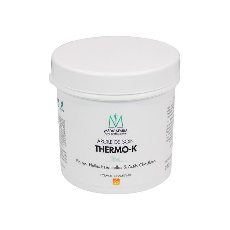 Crème de soins argile thermo-k MEDICAFARM - 250g