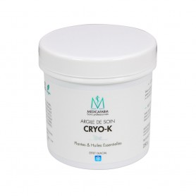 Crème de soins argile cryo-argil MEDICAFARM - 250g