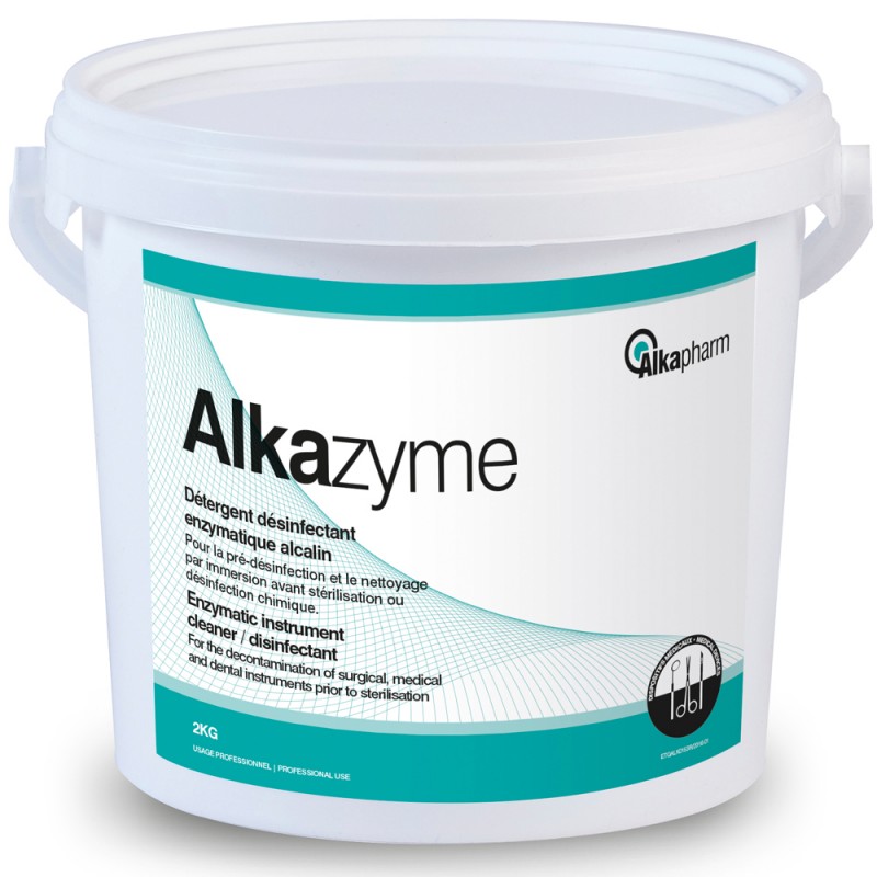 Détergent pré-désinfectant ALKAZYME ALKAPHARM - 5 Kg