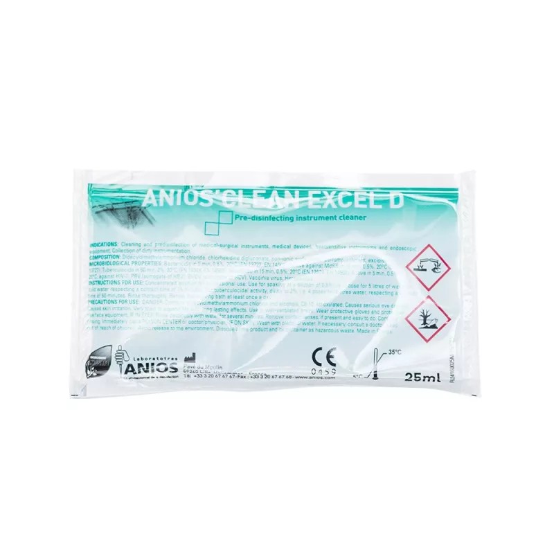 Clean excel D ANIOS - 25 ML (200)