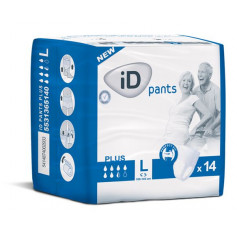 ID Pants culottes absorbantes - Paquet de 14